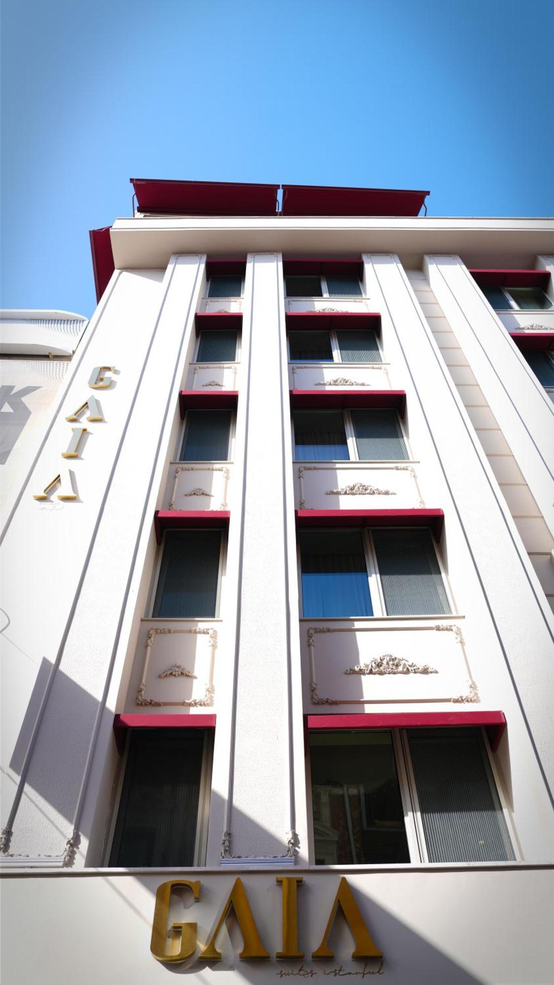 Gaia Suites Стамбул Екстер'єр фото