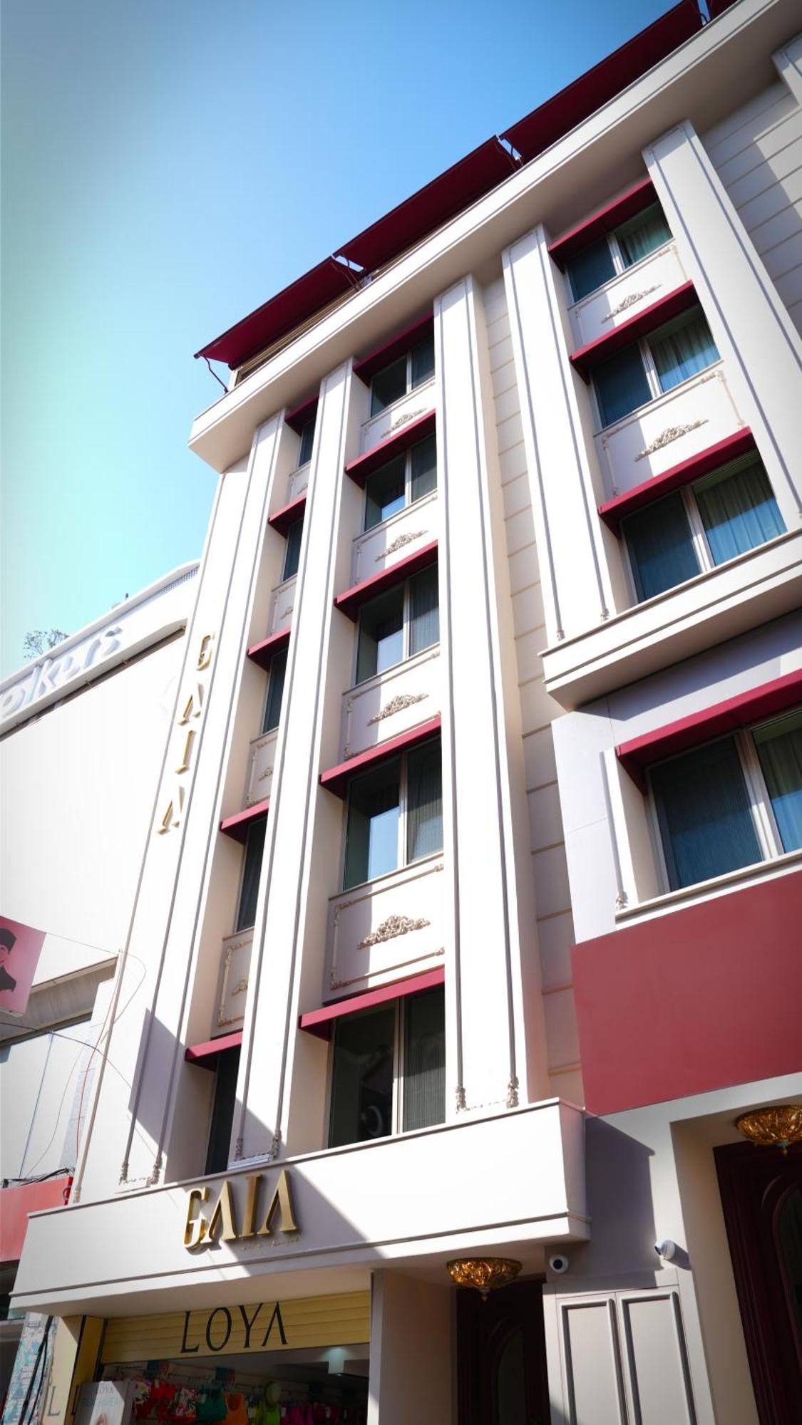 Gaia Suites Стамбул Екстер'єр фото